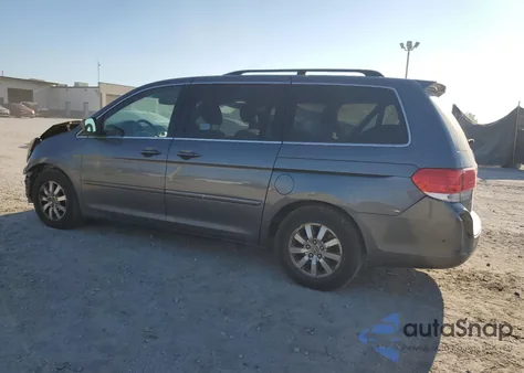 2010 Honda Odyssey Ex from USA, damaged, VIN 5FNRL3H49AB061521